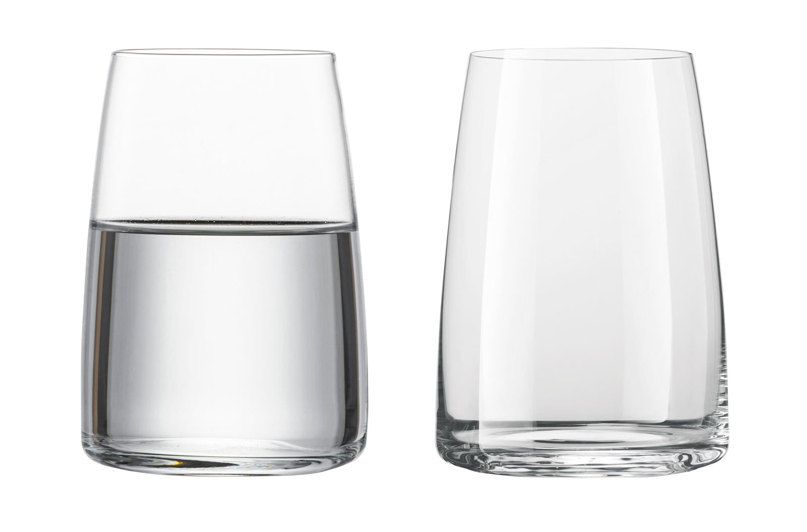 ZWIESEL GLAS Trinkglas VIVID SENSES 4er Set - je 500 ml