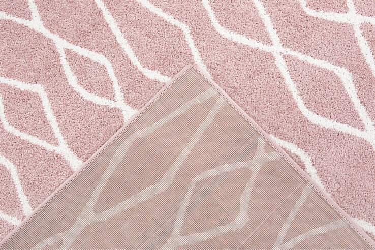 Kelim-Teppich LUND 160 x 230 cm rosenholz