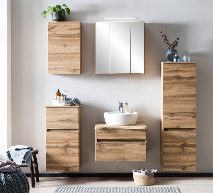 Waschtisch BRÜGGE braun 61cm