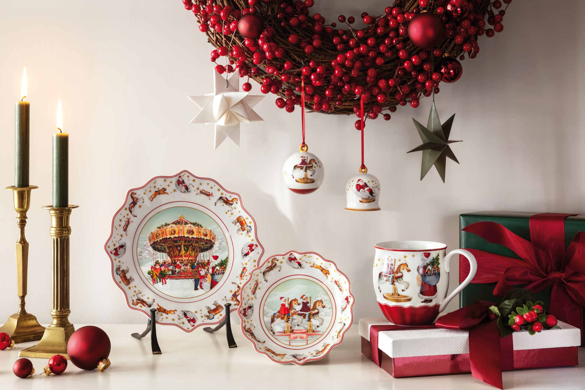 Villeroy & Boch Weihnachten Frühstücksteller ANNUAL CHRISTMAS EDITION 