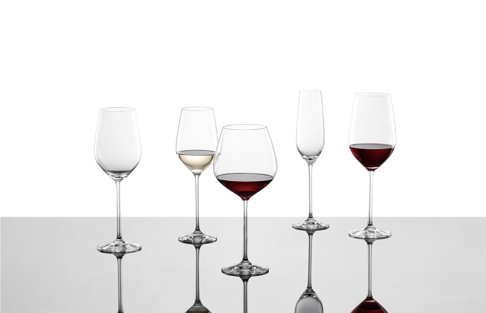 SCHOTT ZWIESEL Weißweinglas FORTISSIMO 6er Set - je 420 ml