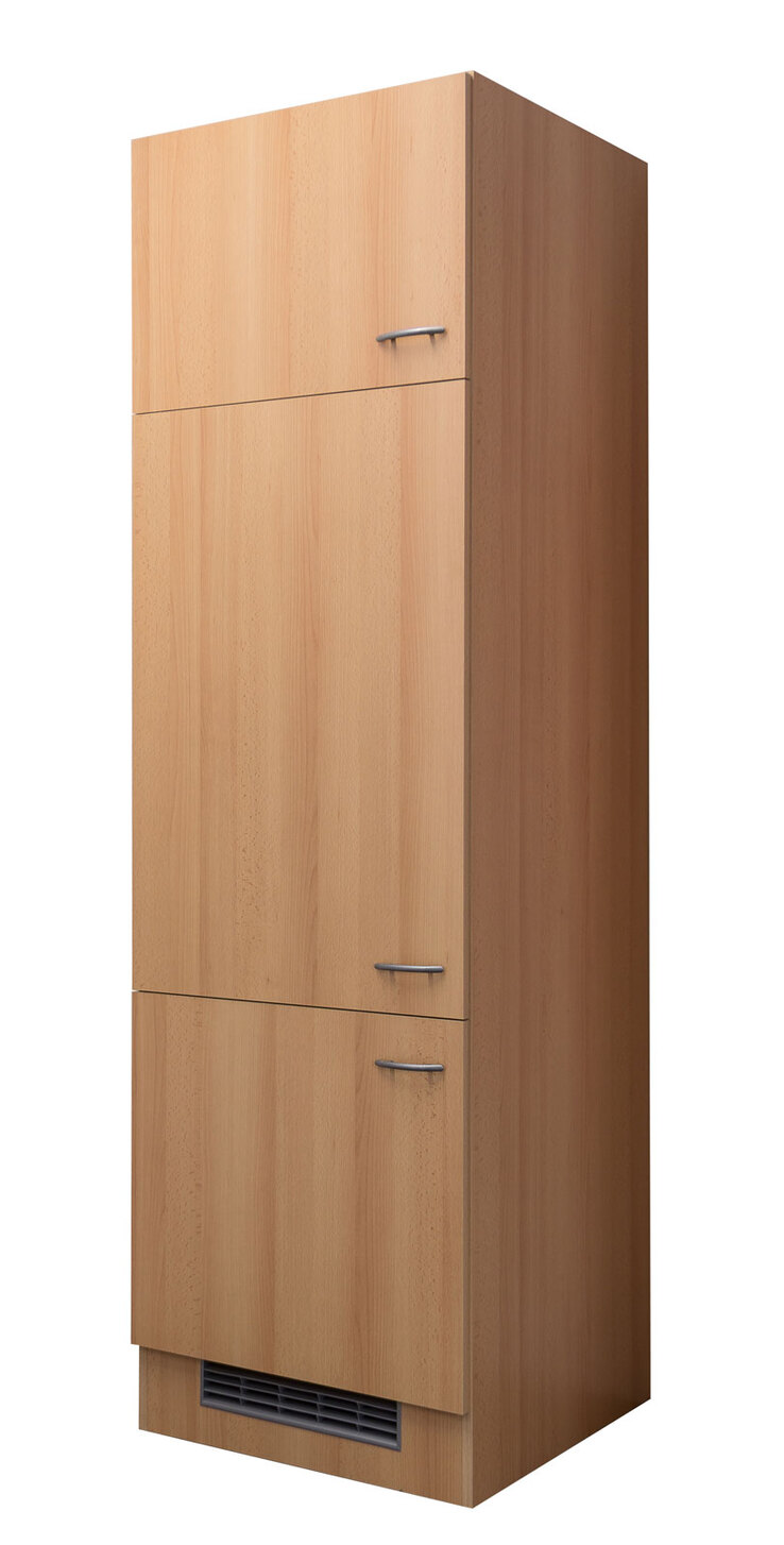 Geräteumbauschrank Nano Buche Nachbildung ca. 60 x 200 x 57 cm 