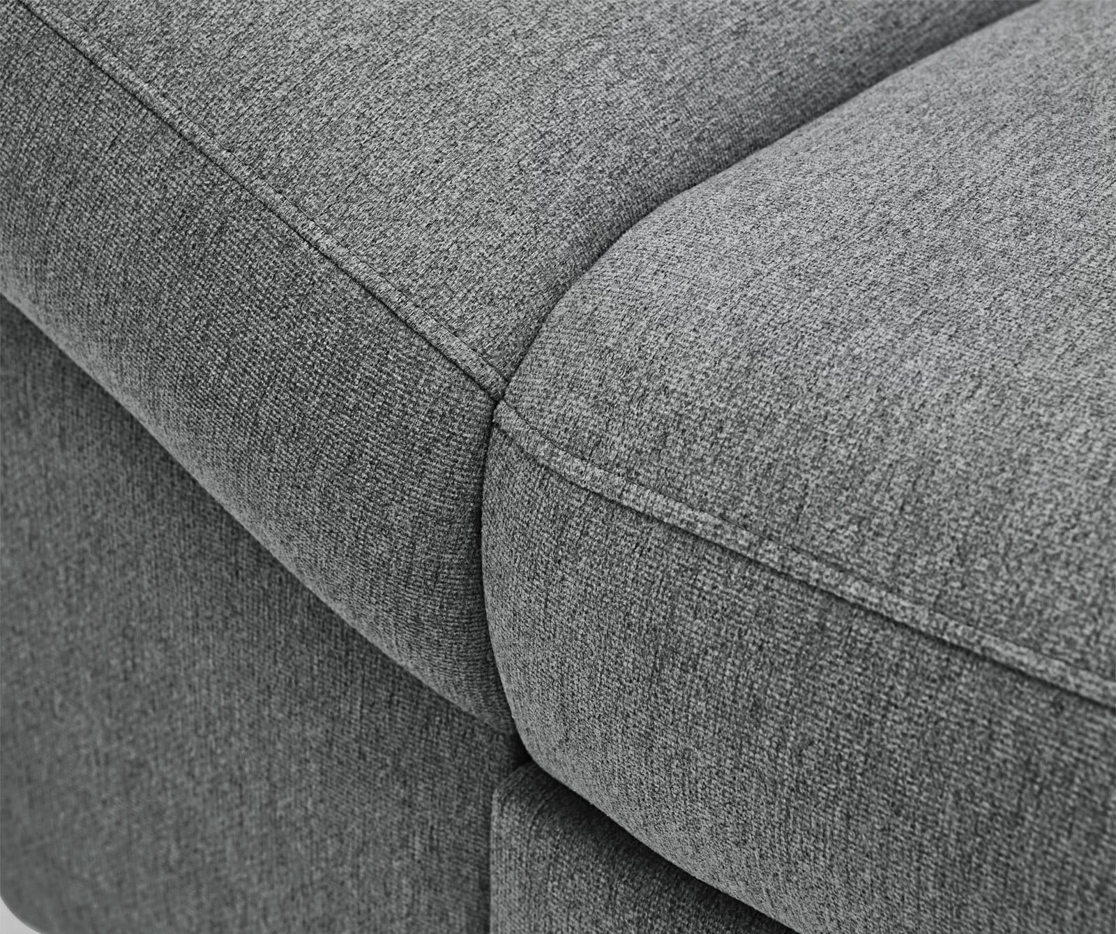 Ecksofa FABIO 280 x 235 cm Primo grau