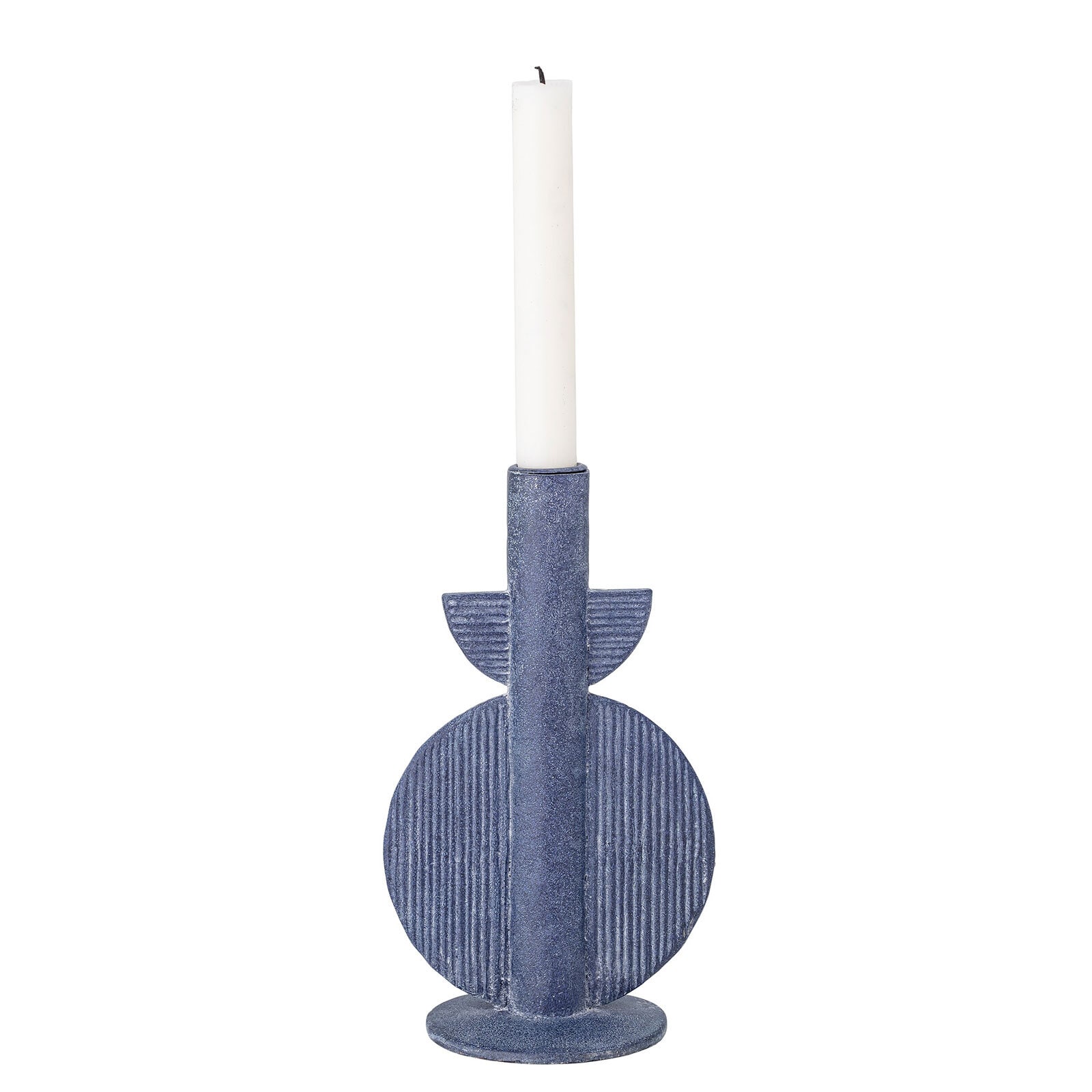 Bloomingville Kerzenständer BESS UP 22 cm blau
