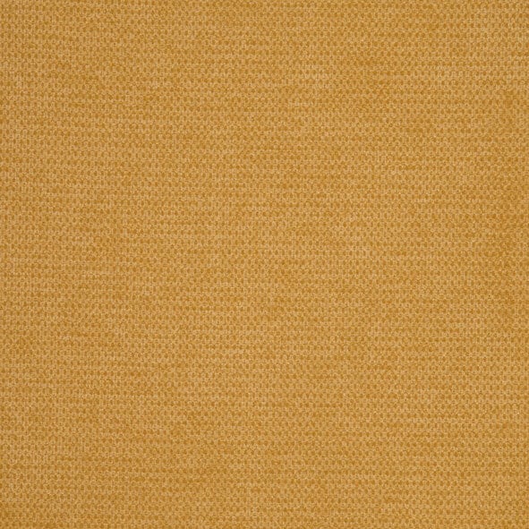 Ecksofa CALUNA 273 x 234 cm Stoffbezug mustardgelb