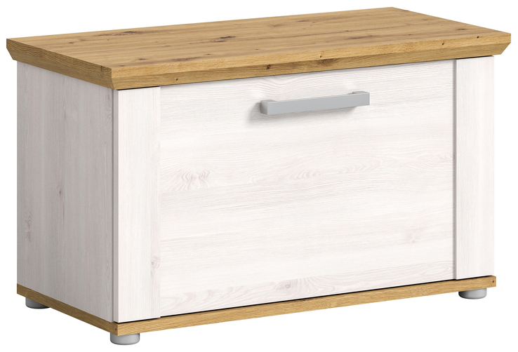 Garderobenbank VERONA 78 x 45 cm Sibiu Lärche / Artisan Eiche NB