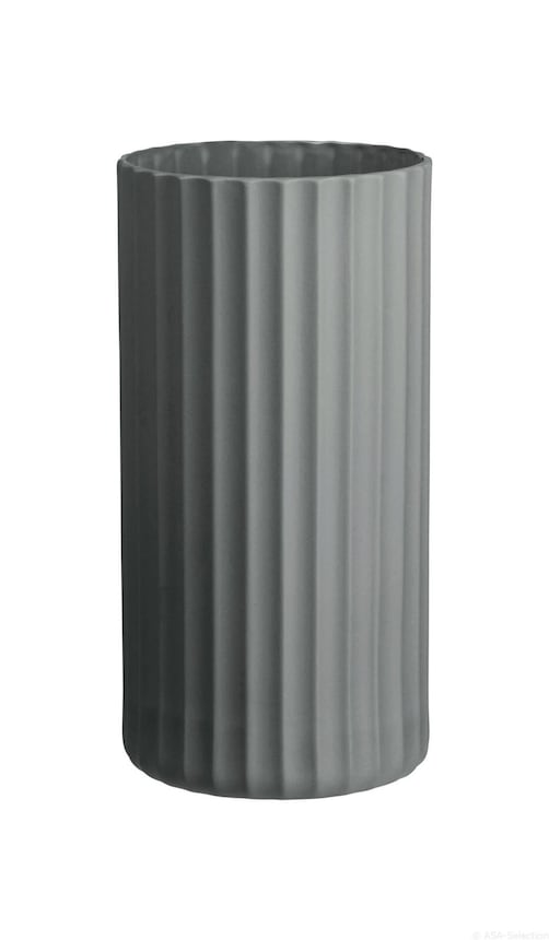 ASA Porzellan Vase YOKO 12 cm basaltgrau