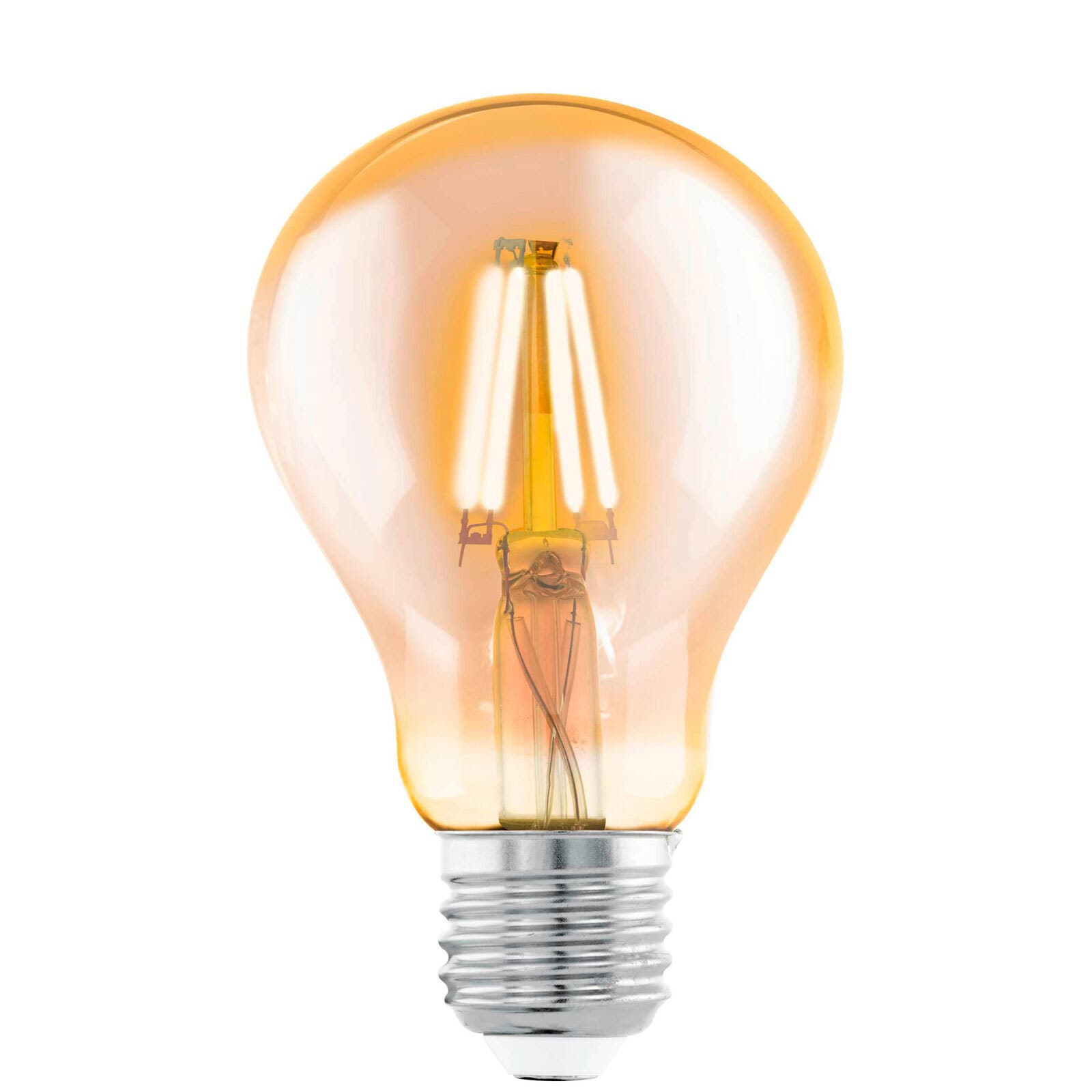 EGLO LED Leuchtmittel AGL E27 / 4 Watt amber