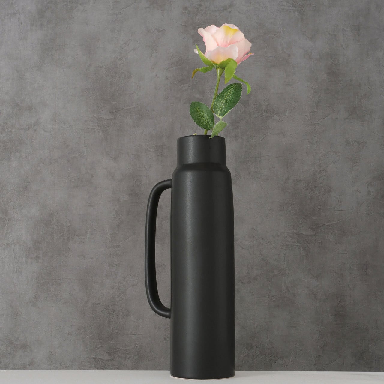 Vase PAMELO 31 cm schwarz