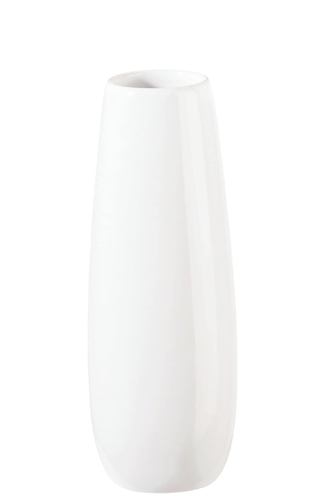 ASA Vase EASE 25 cm Keramik weiß