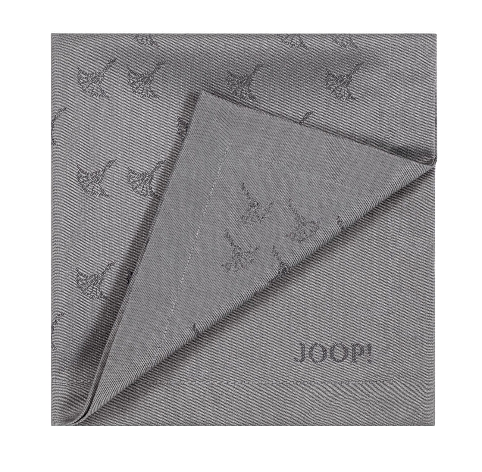 JOOP! Servietten-Set FADED CORNFLOWER 2er Set platin