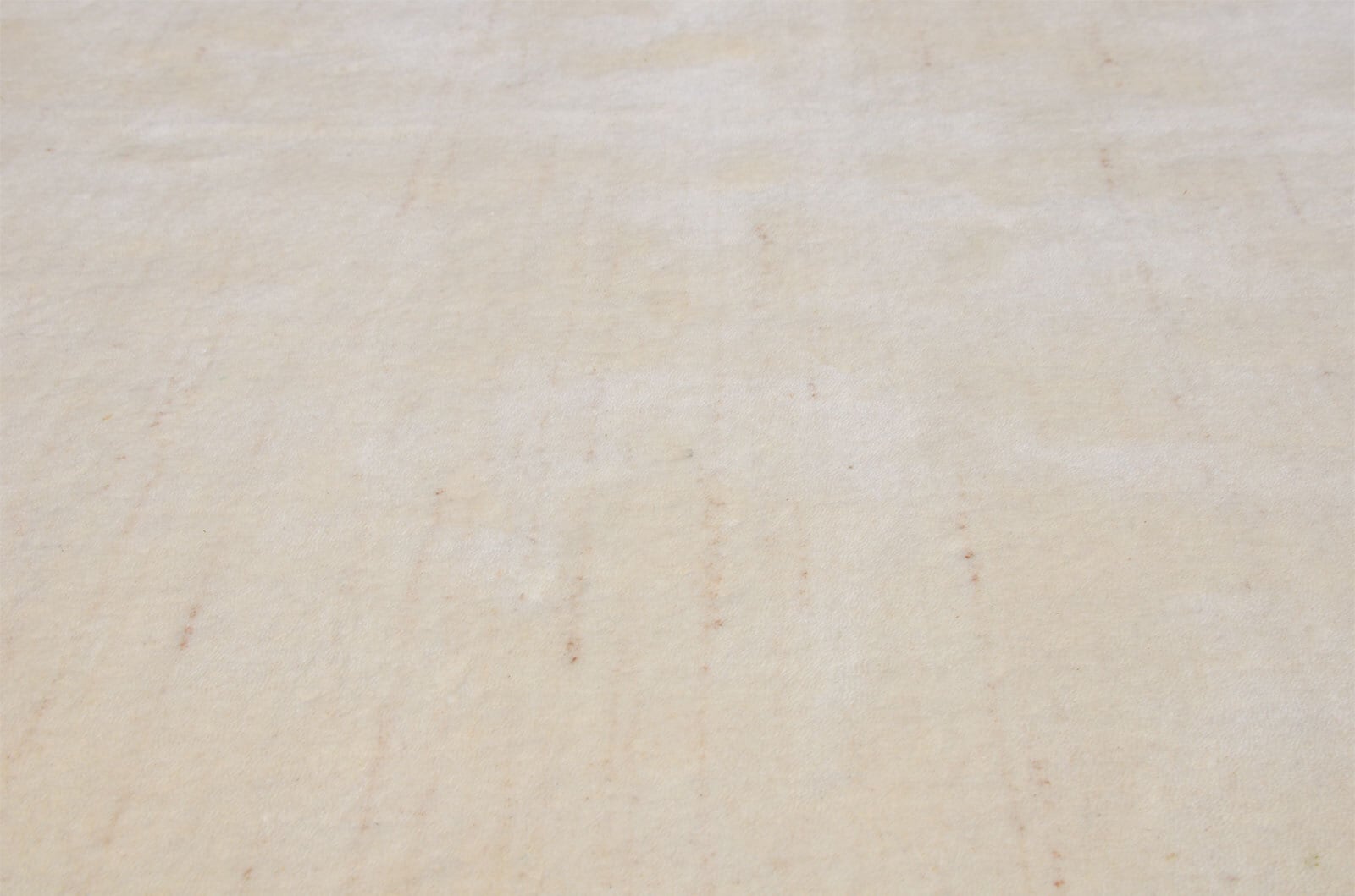 Berber-Teppich ATLAS 250 x 350 cm weiß meliert 