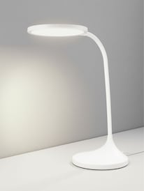 casaNOVA LED Schreibtischlampe BRIGHT weiß