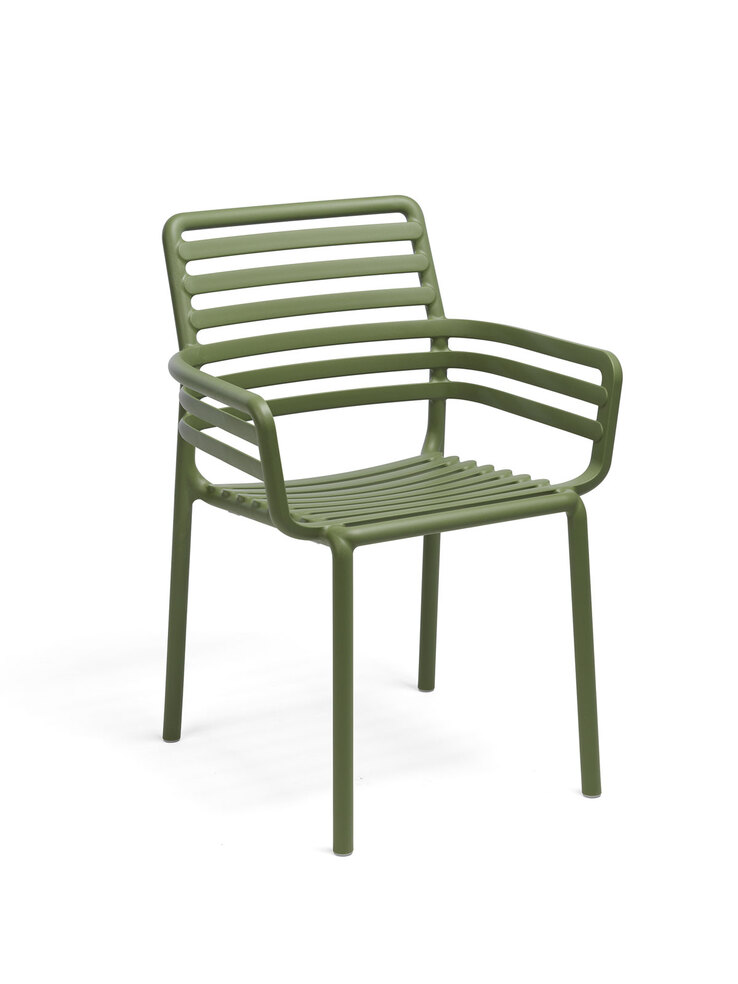 NARDI Stapelstuhl Garten DOGA AL 2er Set agave