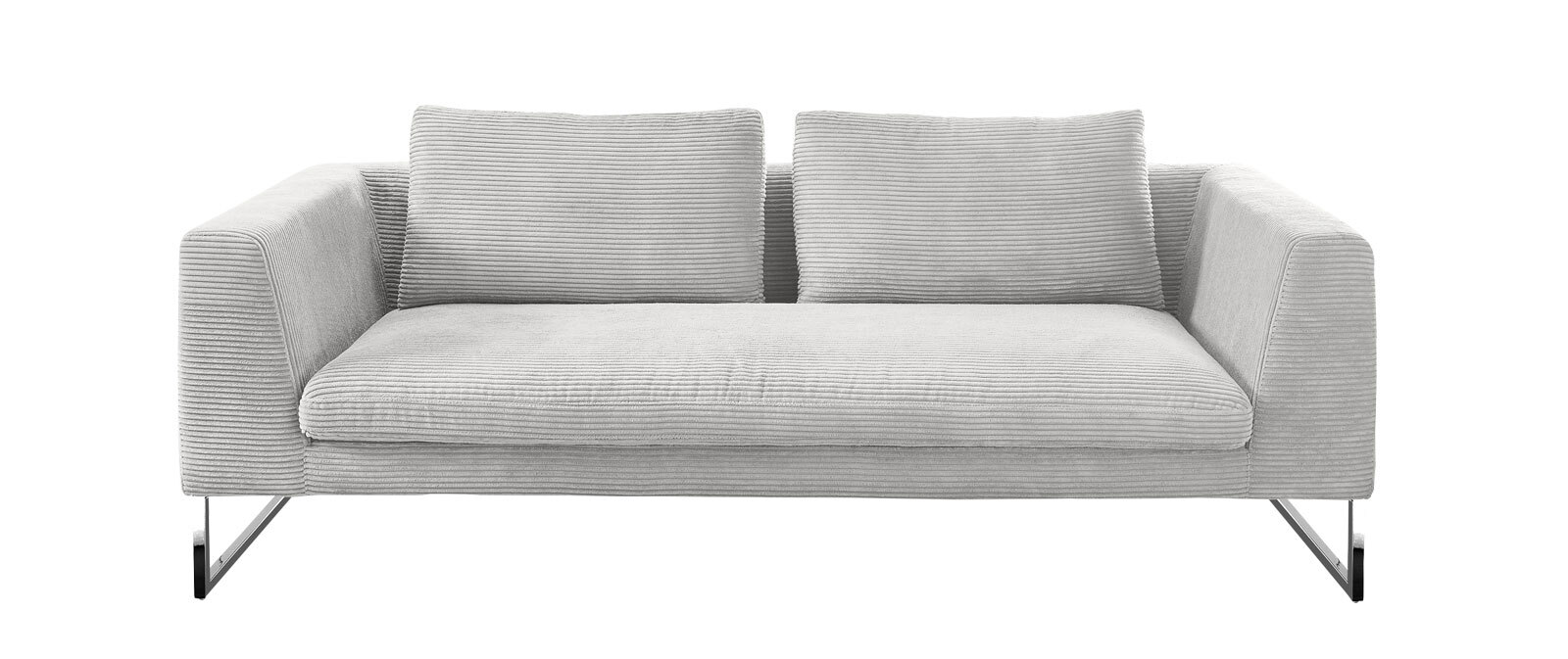 Ole Gunderson Sofa 3-Sitzer CASA 230 cm Cord grey