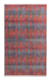 SCHÖNER WOHNEN-Kollektion Teppich MYSTIK 160 x 235 cm rot/grün