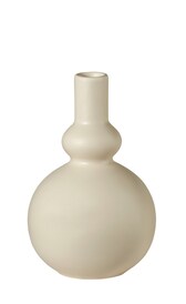 ASA Vase COMO 15 cm cremebeige