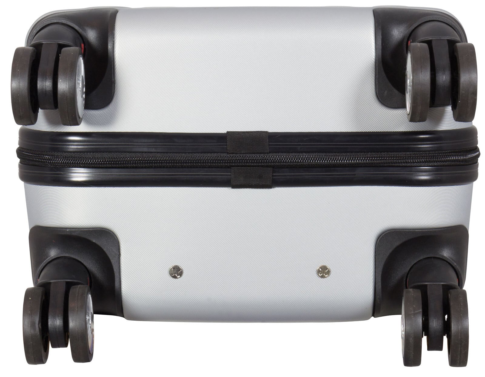 Hardschalen Kofferset AVALON II 45 + 72 + 110 Liter pastell silbergrau 
