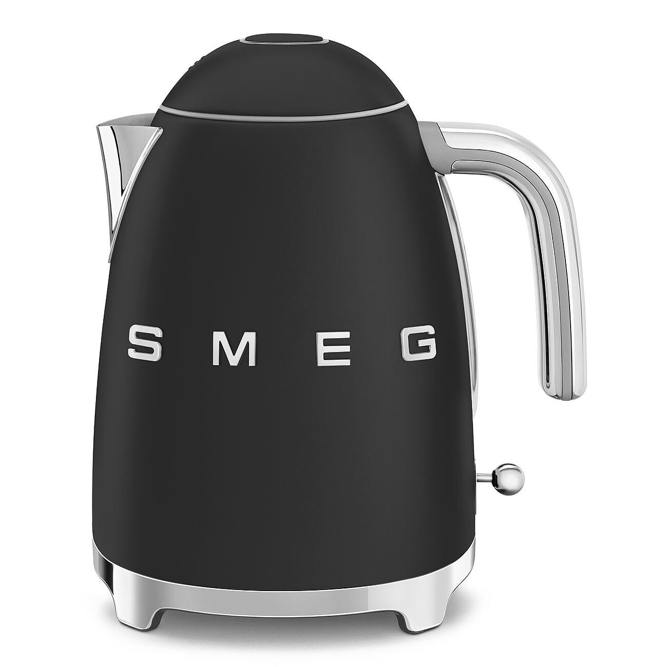 SMEG Wasserkocher 1700 ml schwarz matt