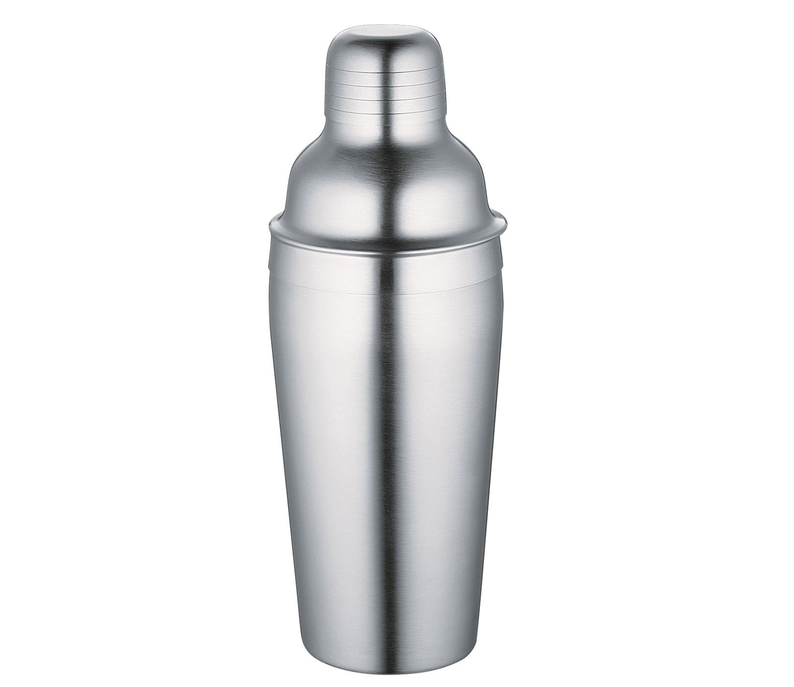 cilio Cocktail-Shaker 700 ml silberfarbig