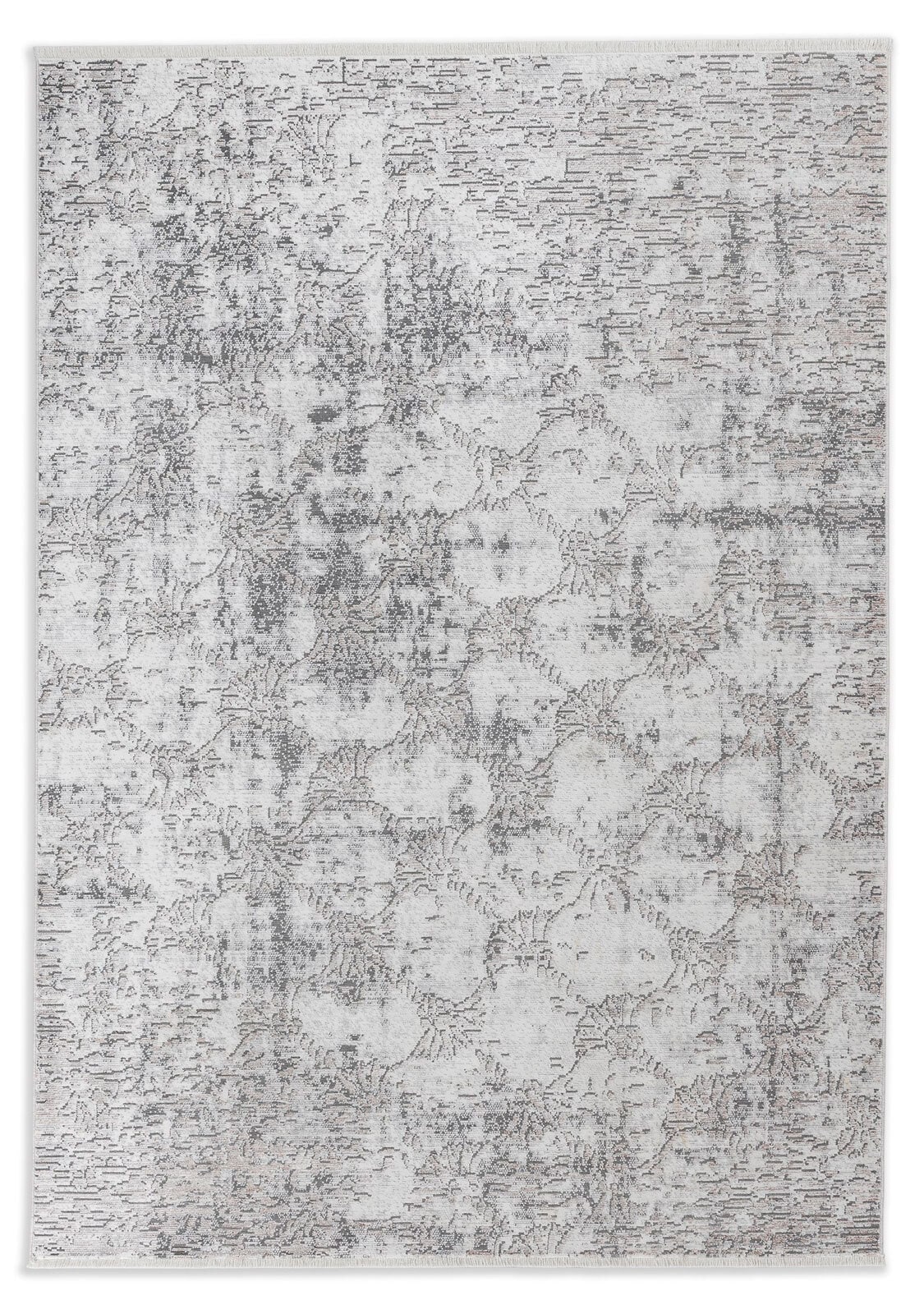 JOOP! Webteppich FADED CORNFLOWER 170 x 240 cm beige