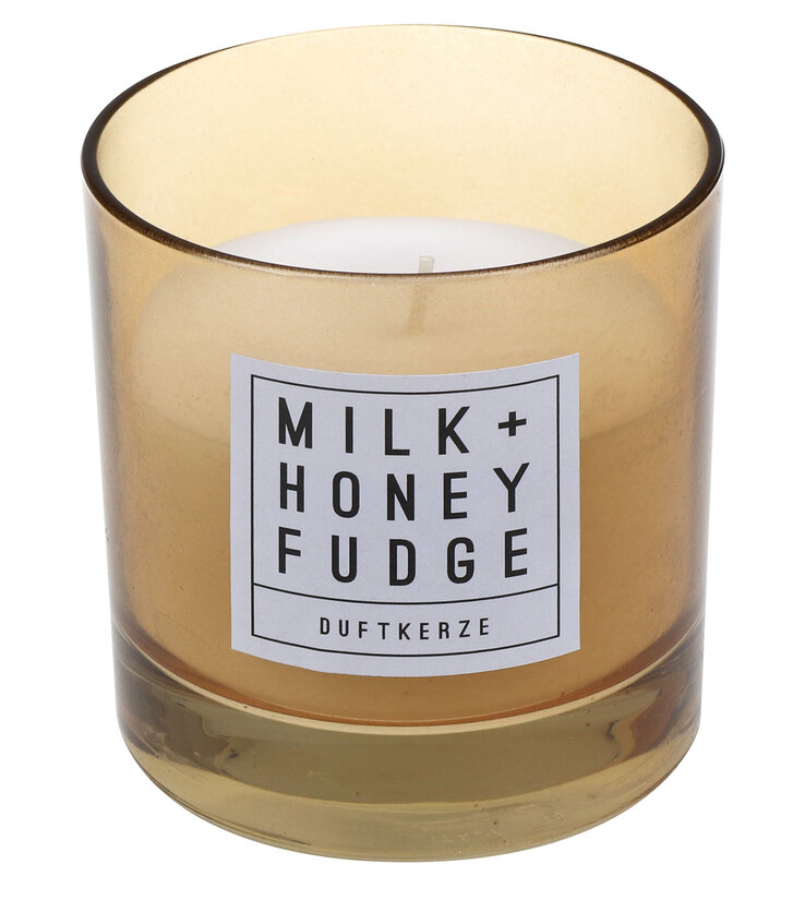Duftkerze COLOUR Milk & Honeyfudge