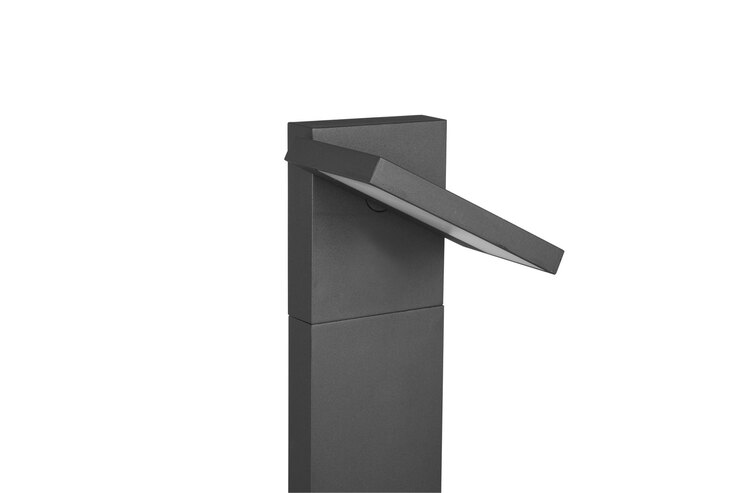 TRIO LED Außen Wegeleuchte HORTON 100 cm grau