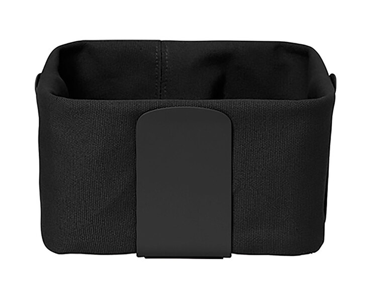 blomus Brotkorb DESA 20 x 20 cm schwarz