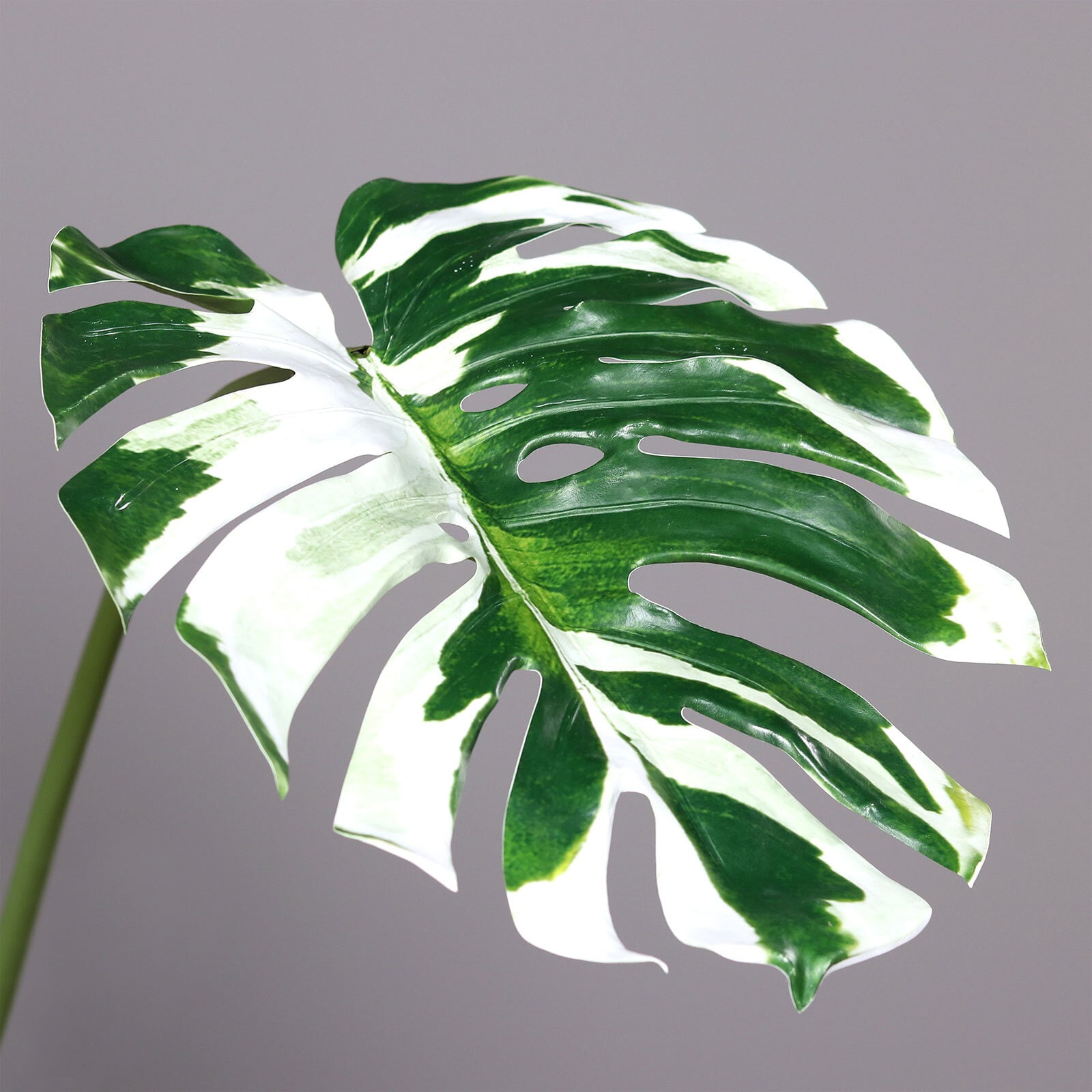 Kunstblume Blatt Monstera 110 cm