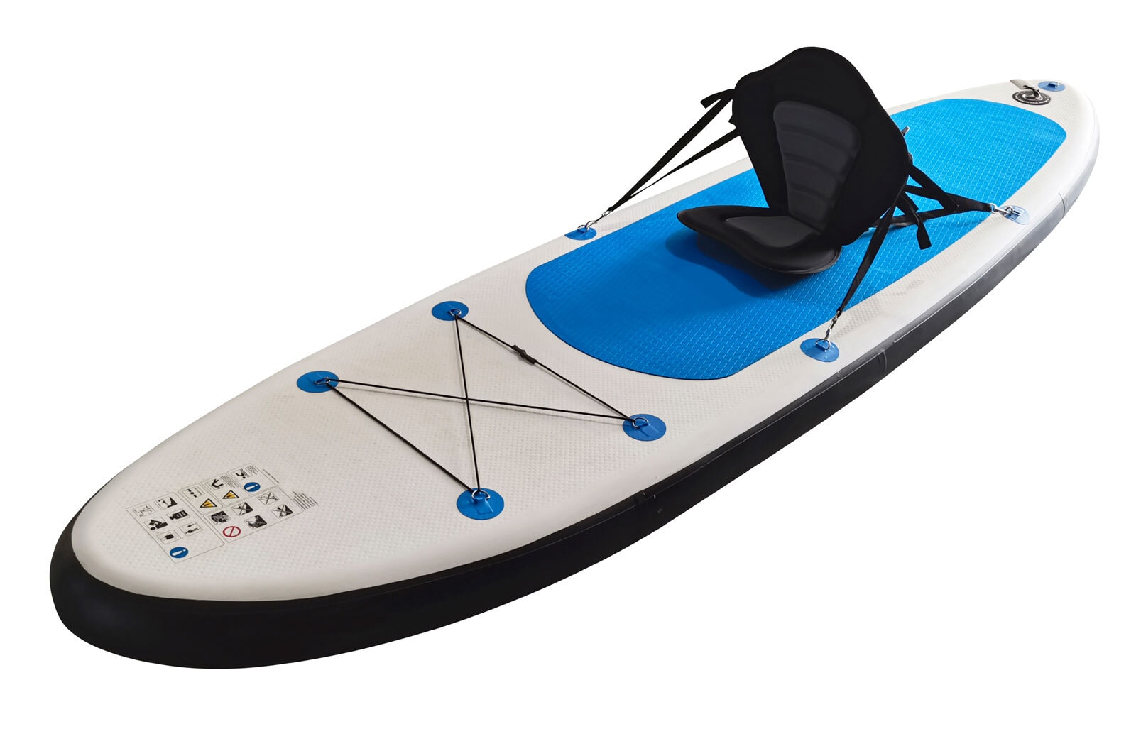 CASAVANTI Stand Up Paddle Board Set mit Sitz
