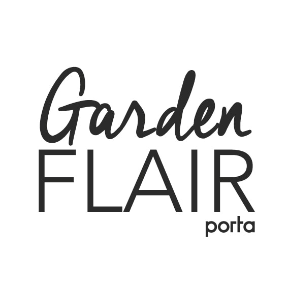 Garden FLAIR porta-logo