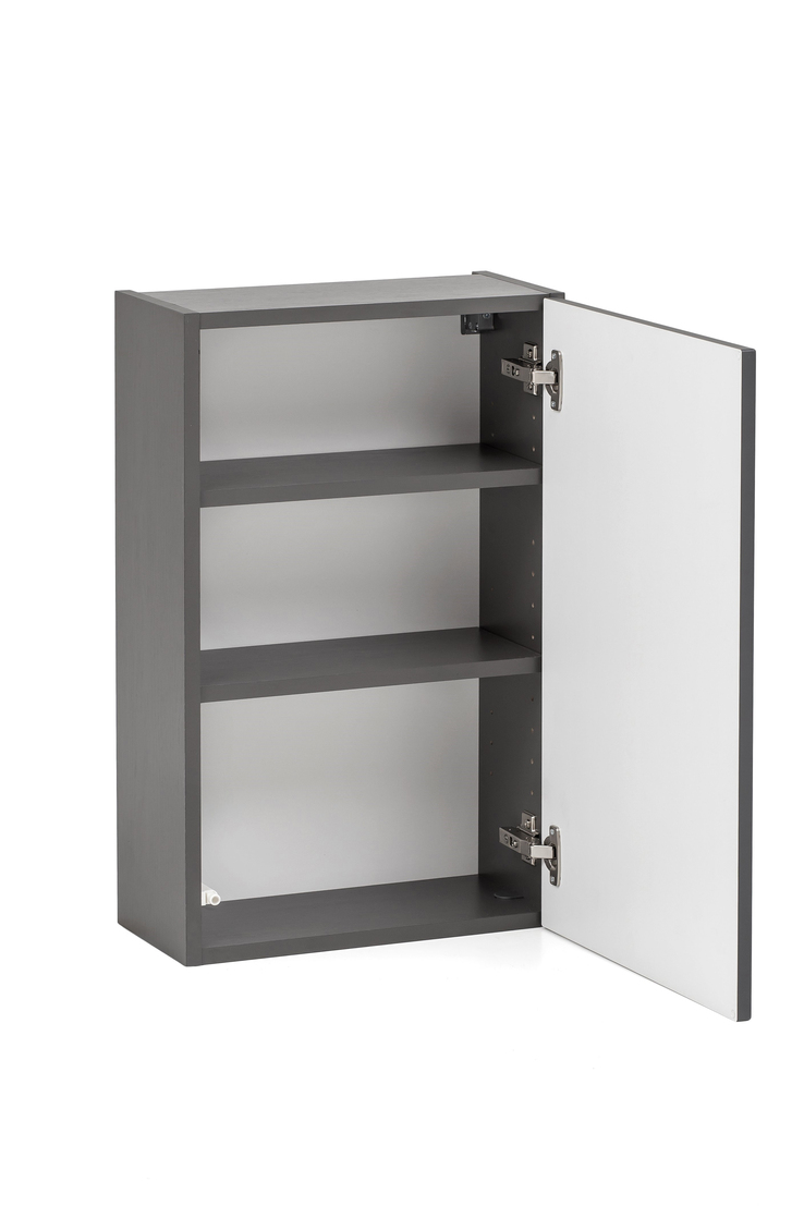 Bad-Hängeschrank BRÜGGE grau