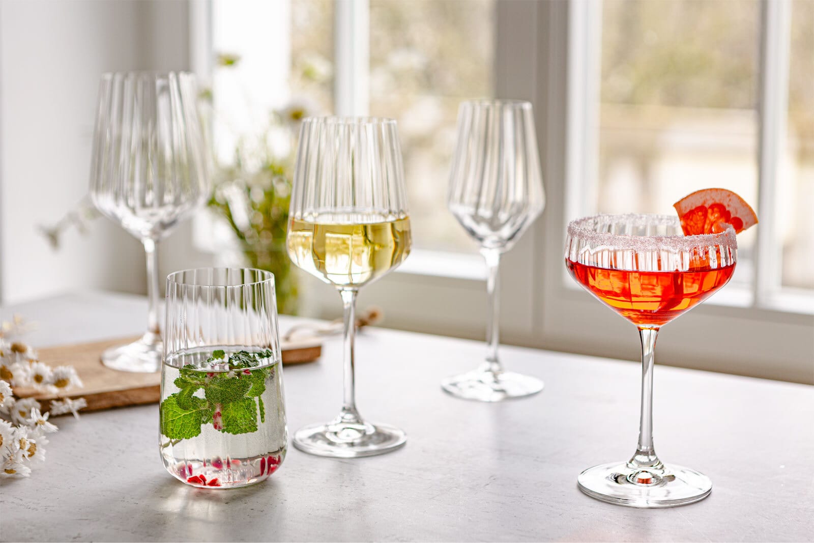 SPIEGELAU Cocktailglas LIFE STYLE 4er Set - je 310 ml