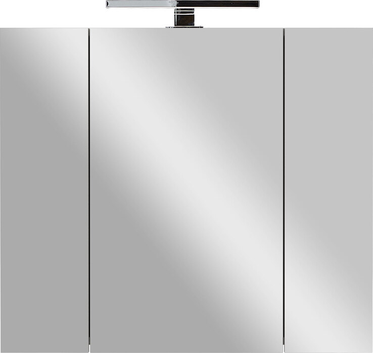 Spiegelschrank 76 x 71 cm Kaschmir
