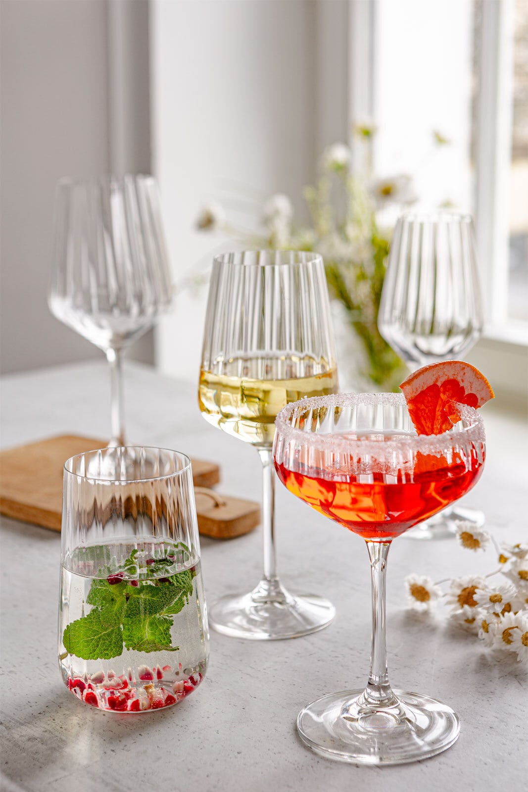 SPIEGELAU Cocktailglas LIFE STYLE 4er Set - je 310 ml