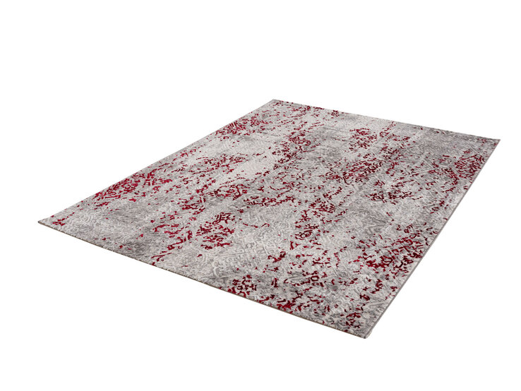 Teppich ANTEA 133 x 190 cm rot/beige