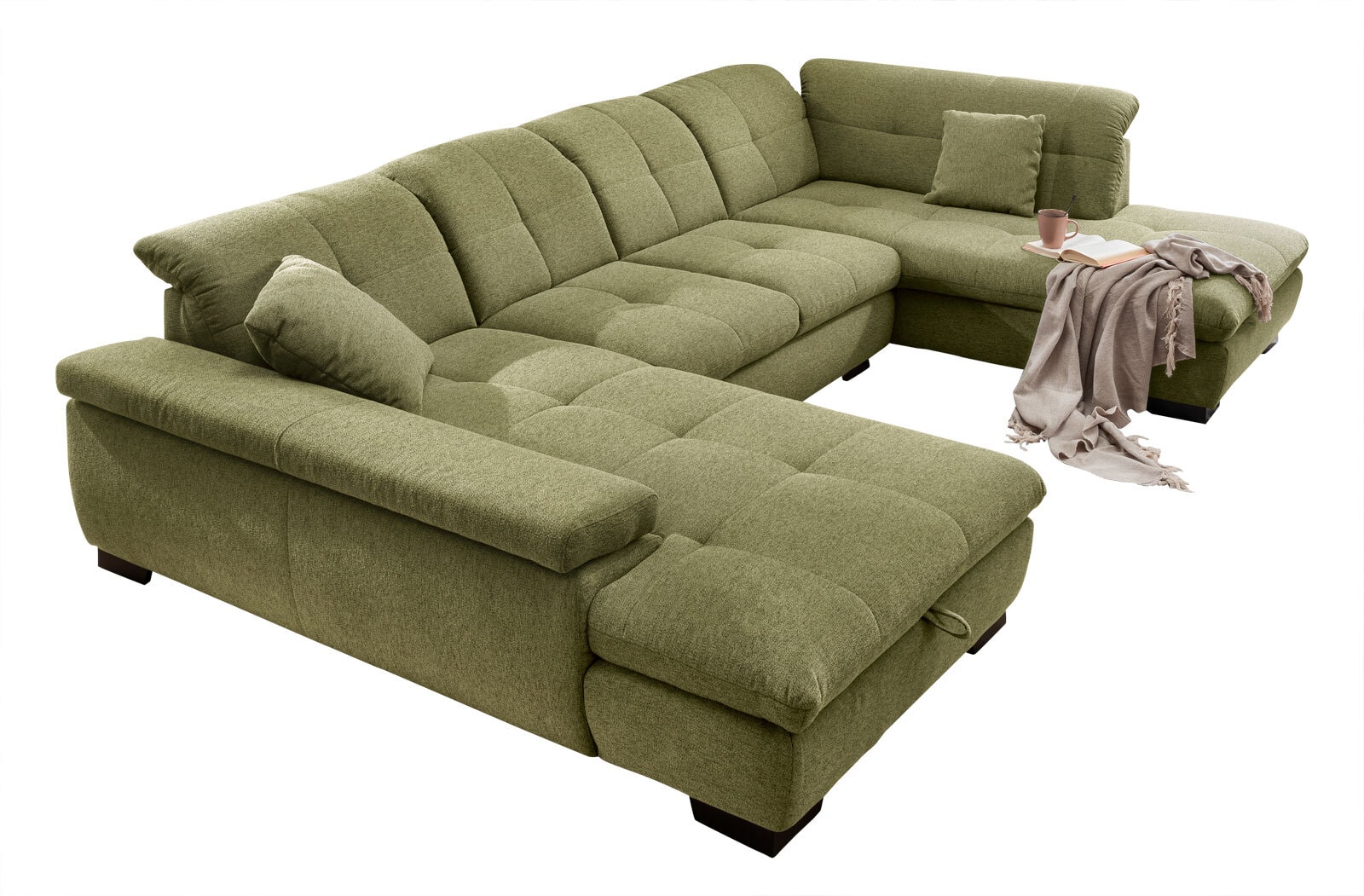 CASAVANTI Wohnlandschaft TOSSA green