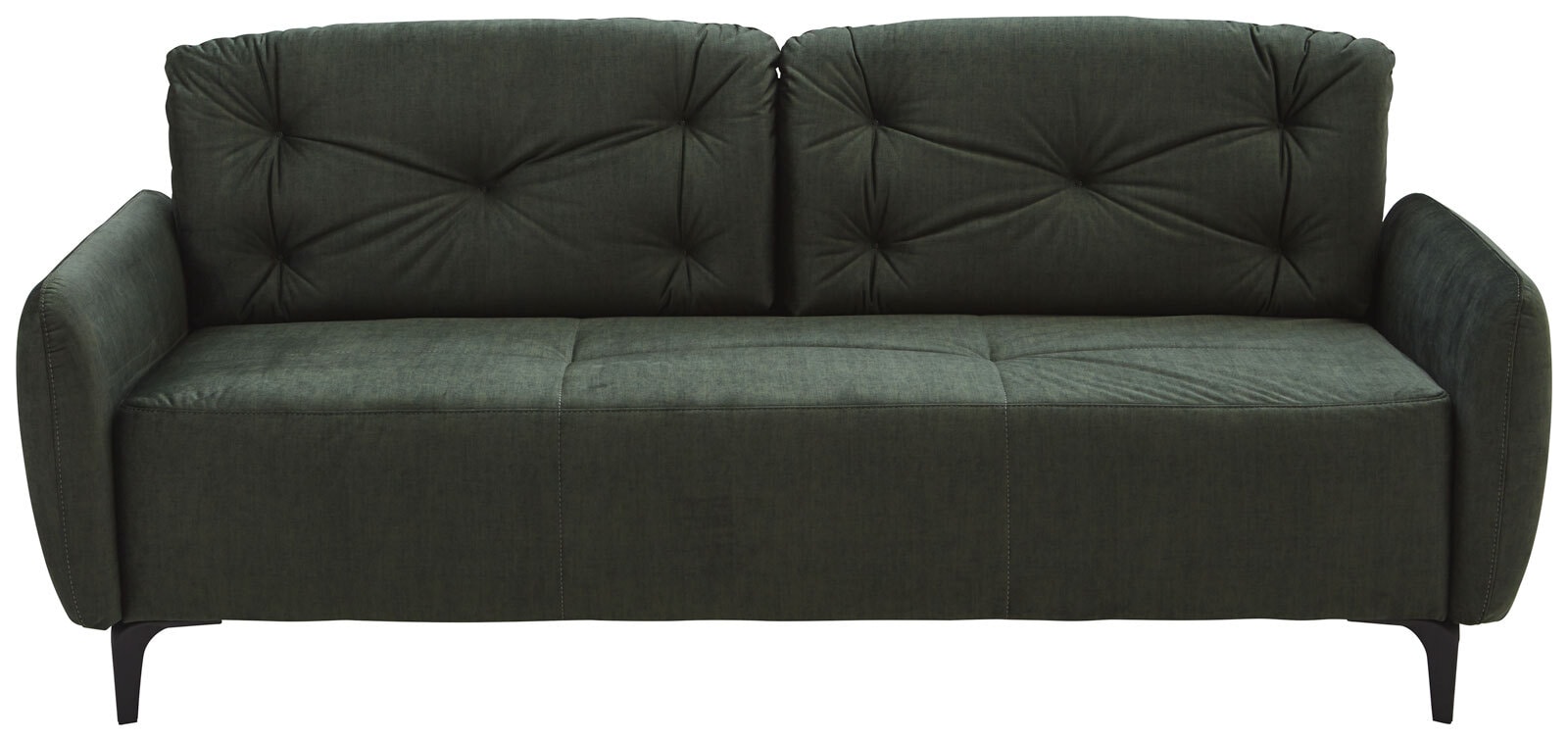 Sofa 3-Sitzer VENTA dunkelgrün