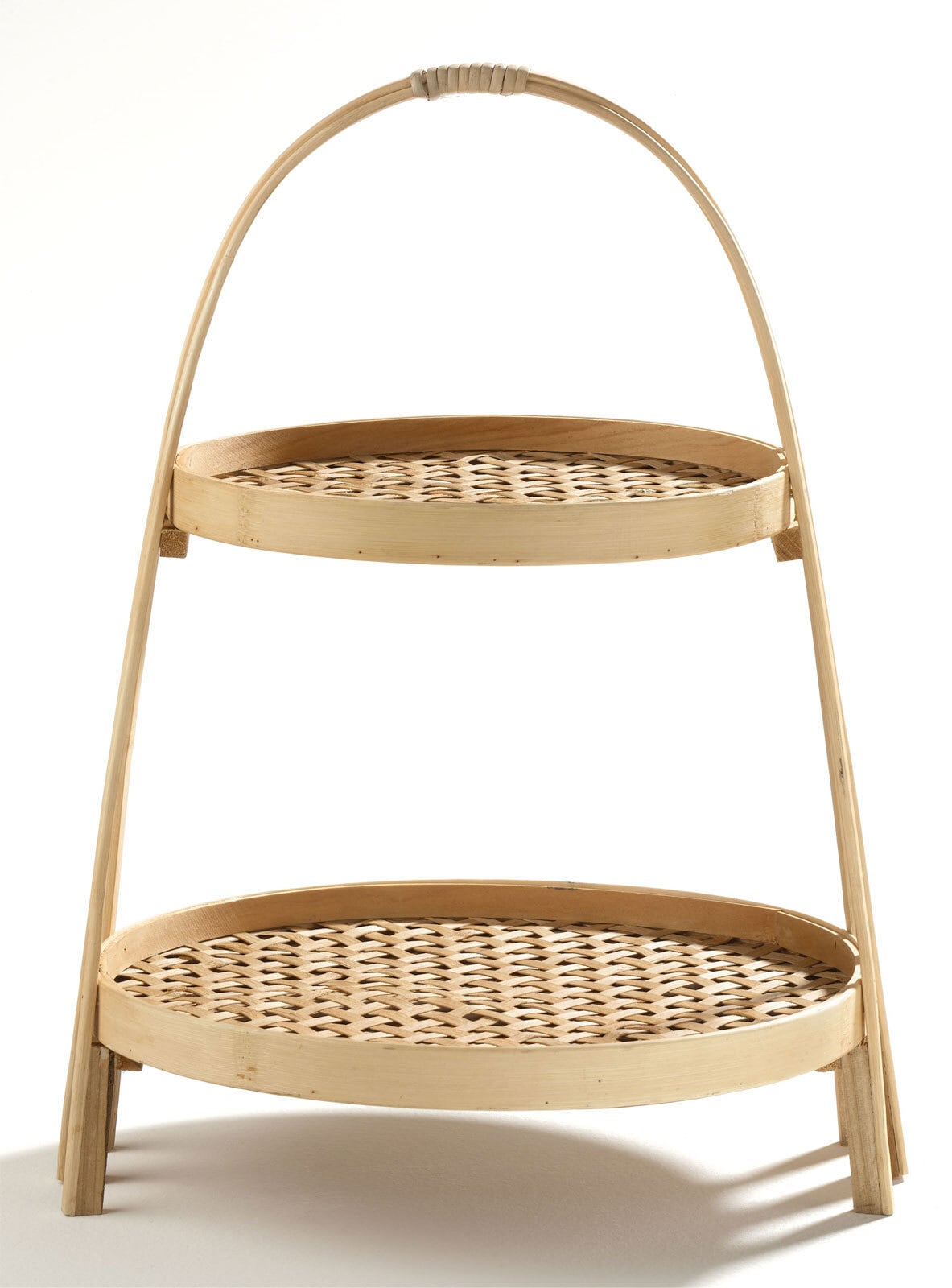 casaNOVA Etagere 44 cm Bambus