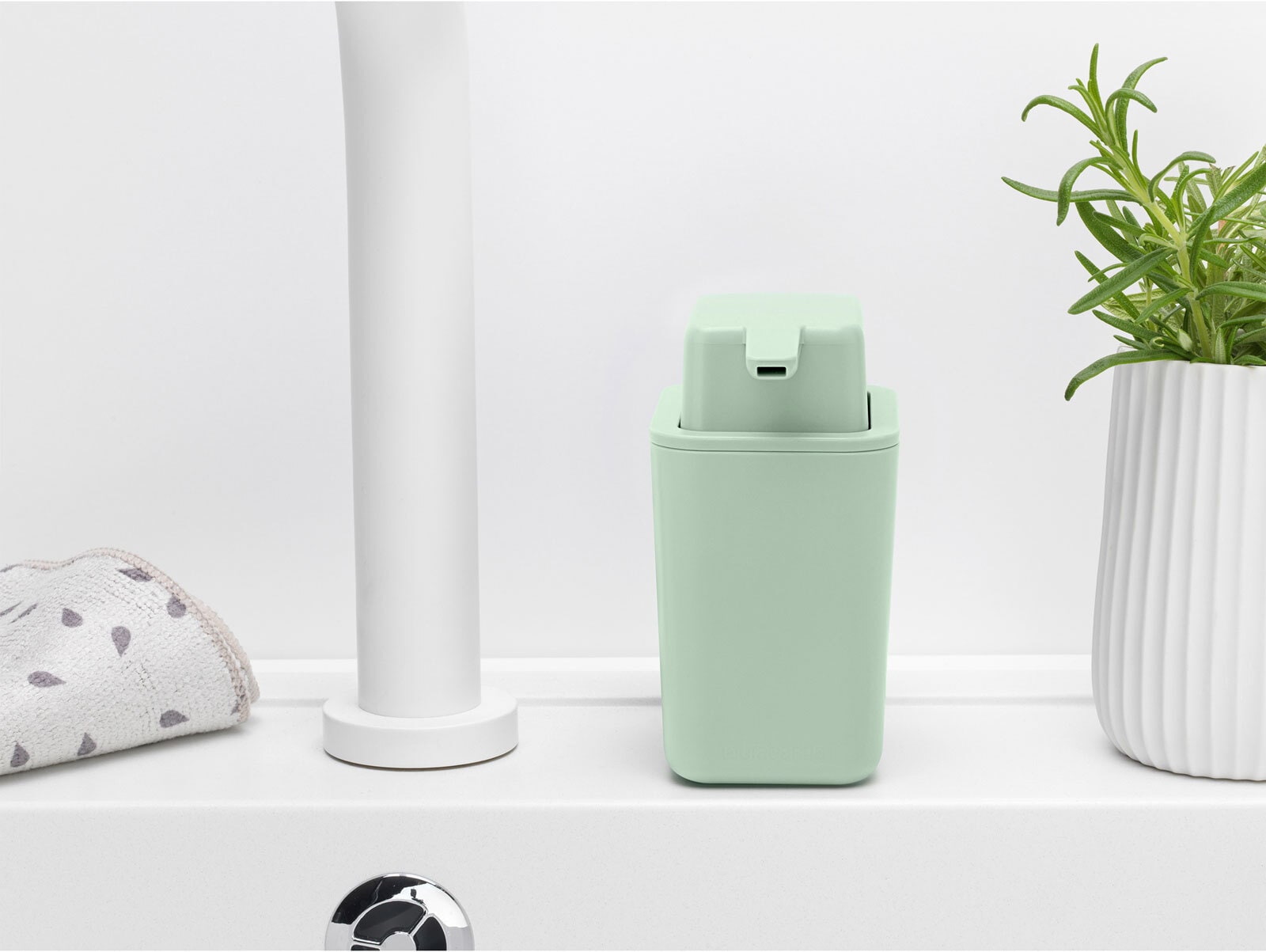 brabantia Seifenspender jade green