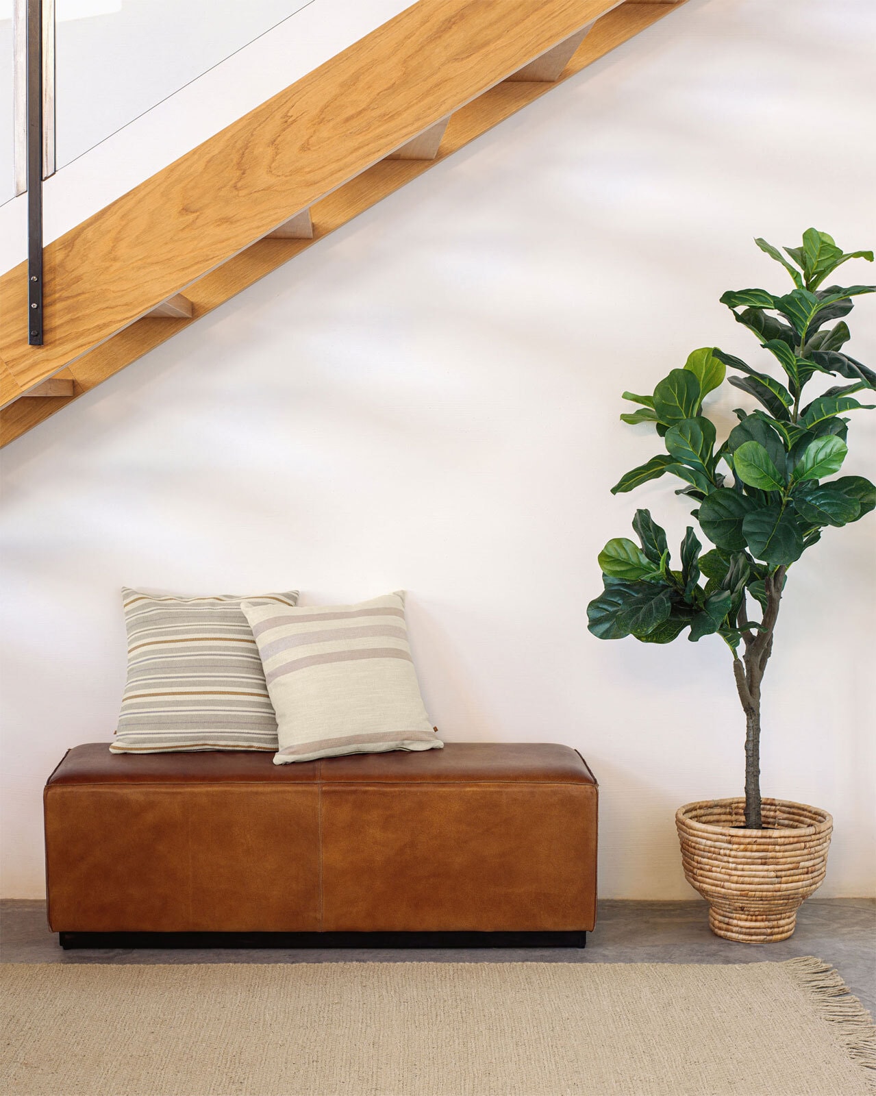 Kave Home Kunstblume FICUS