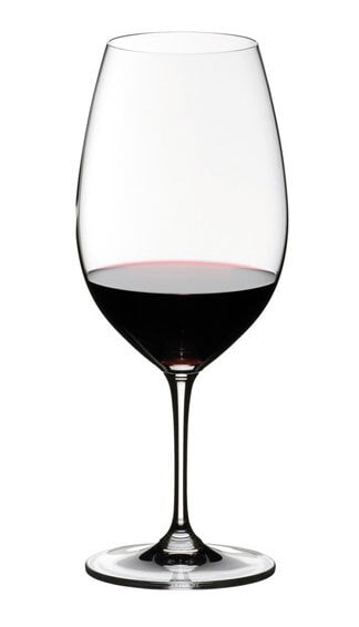RIEDEL Rotweinglas VINUM 2er Set Syrah/Shiraz 700 ml