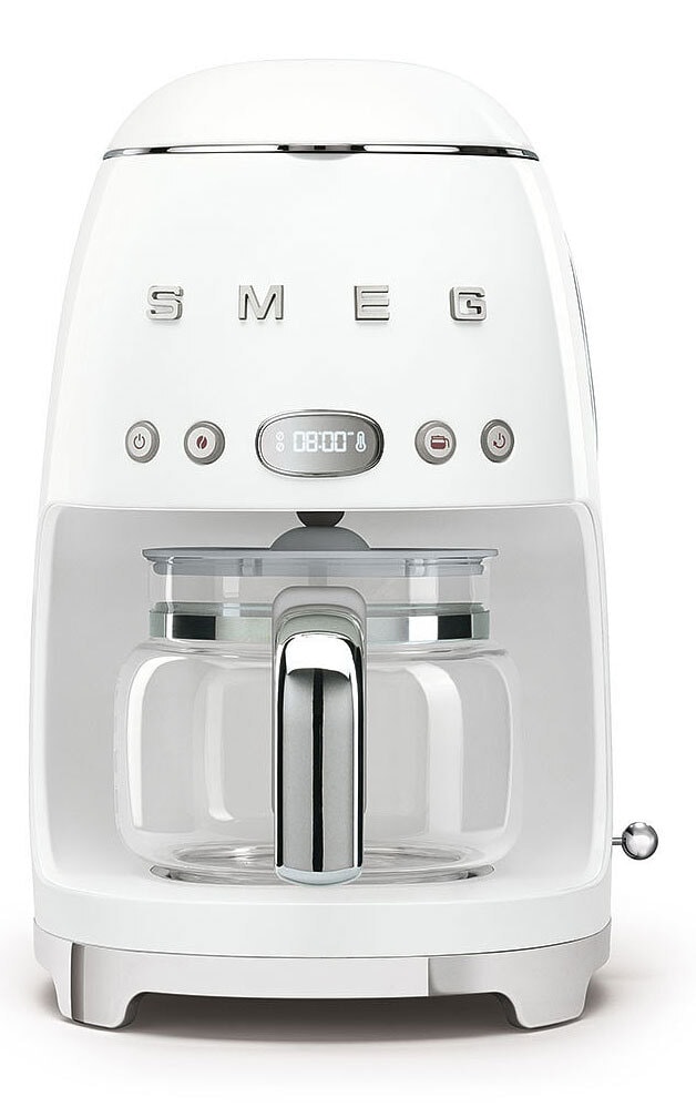 SMEG Filter-Kaffeemaschine weiß