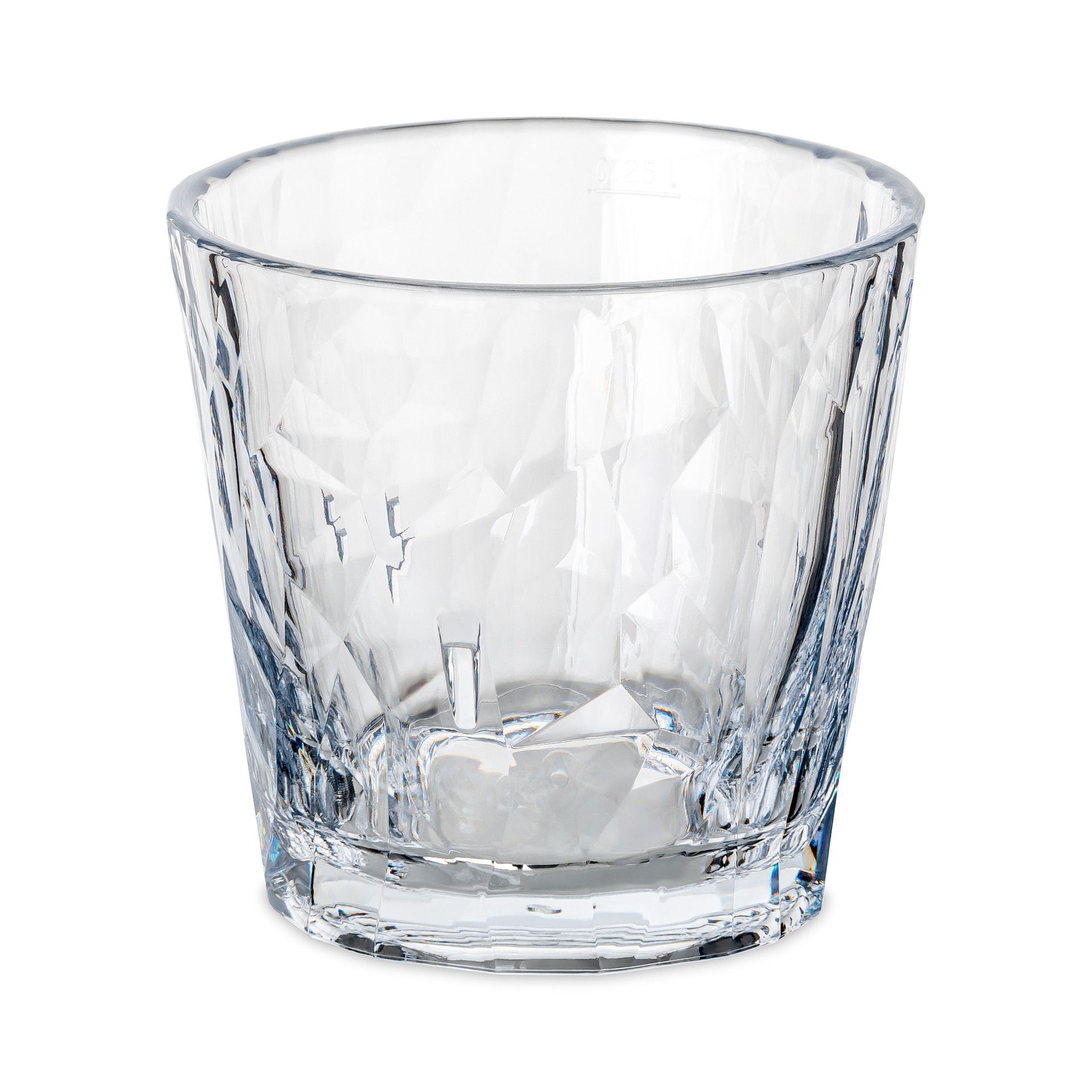 koziol Tumbler Superglas CLUB NO.22 2er Set 250 ml kristallklar