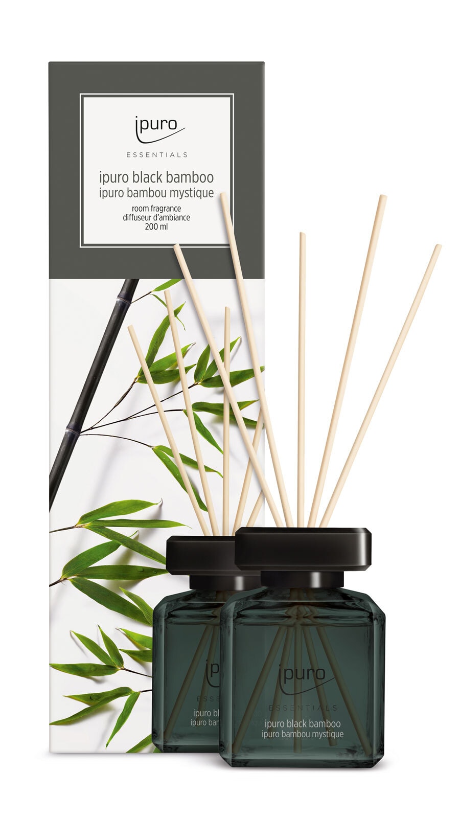 ipuro Raumduft ESSENTIALS Black Bamboo 200 ml