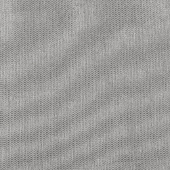 Ecksofa HALLS CREEK mit Schlaffunktion links 260 x 207 cm Stoffbezug grau