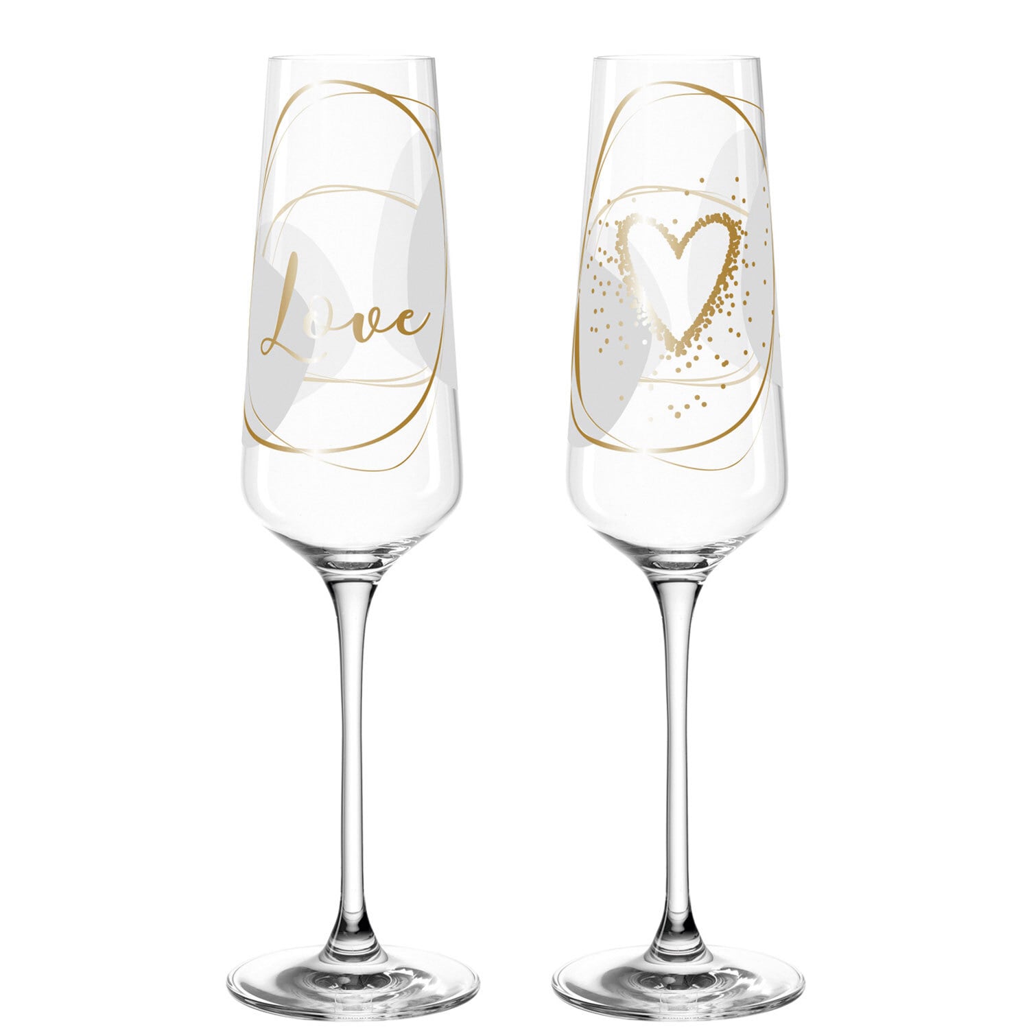 LEONARDO Sektglas PRESENTE LOVE 2er Set