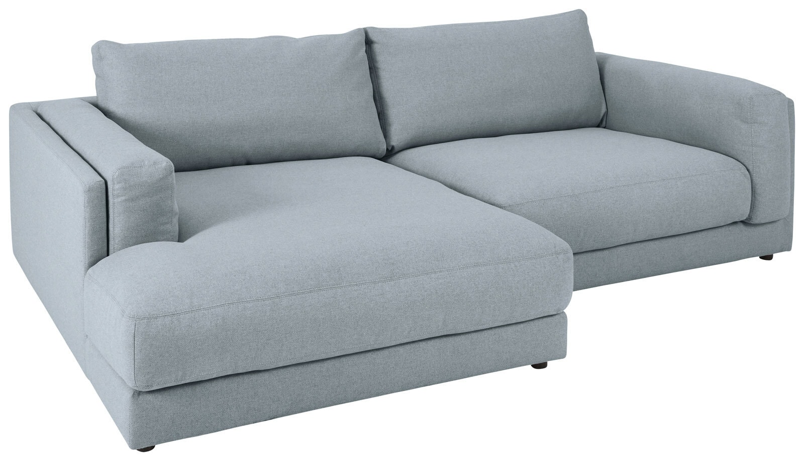 Ole Gunderson Ecksofa-Kombi LASSE IV 125 x 252 cm grau