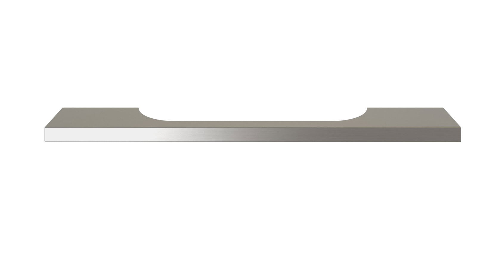 Waschtisch DAVOS 90 x 61 cm links mit Schubkästen Graphit matt/ Wotan Eiche