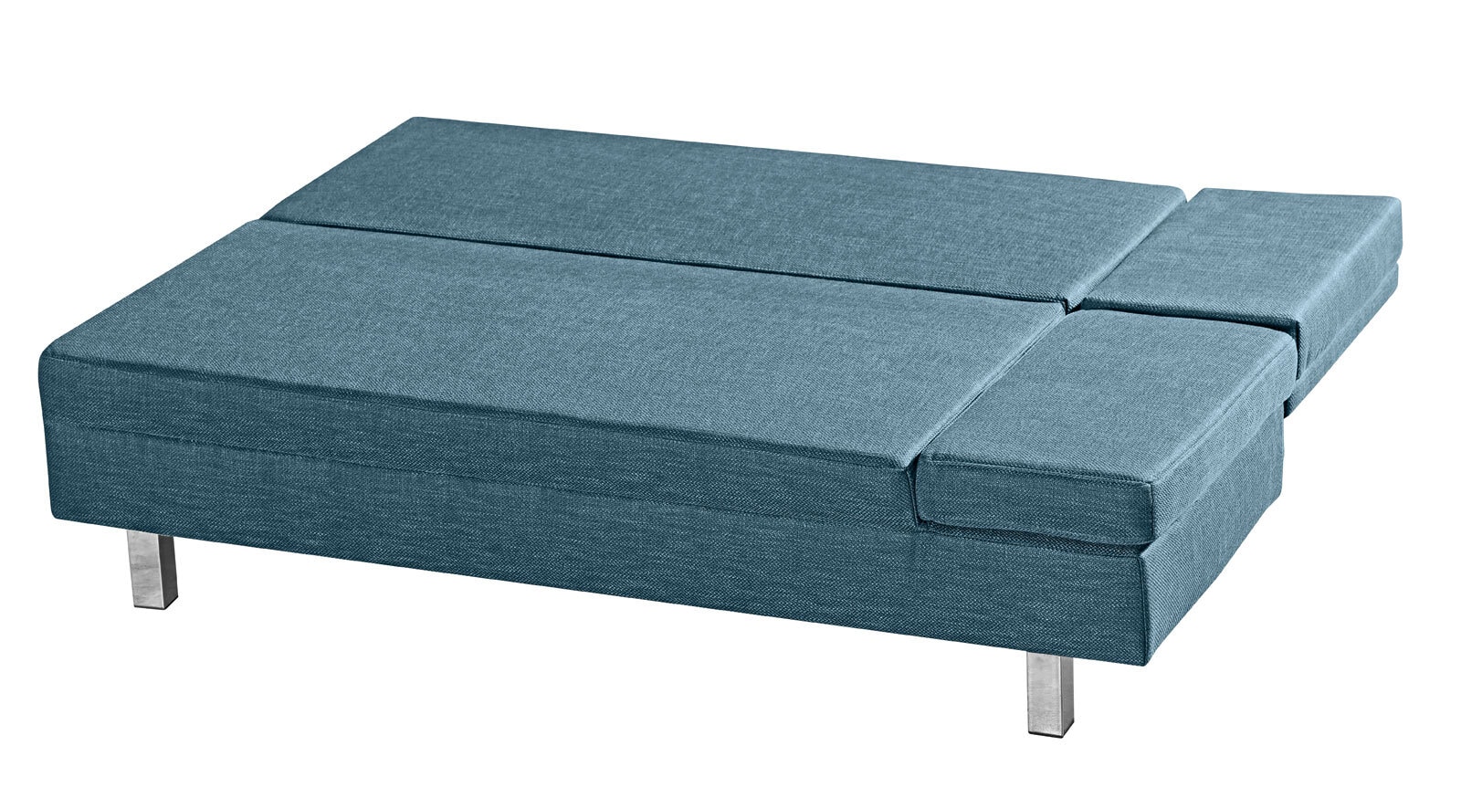 CASAVANTI Schlafsofa TINO 200 x 97 cm blau